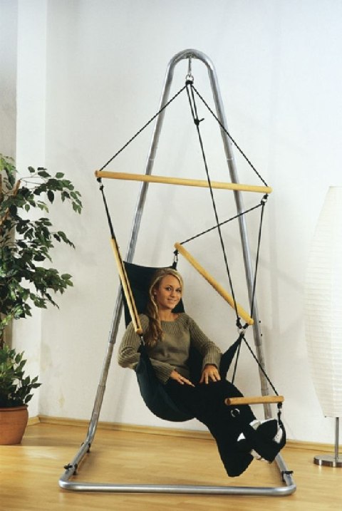 Amazonas Huśtawka Swinger Black