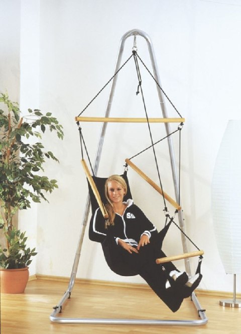 Amazonas Huśtawka Swinger Black