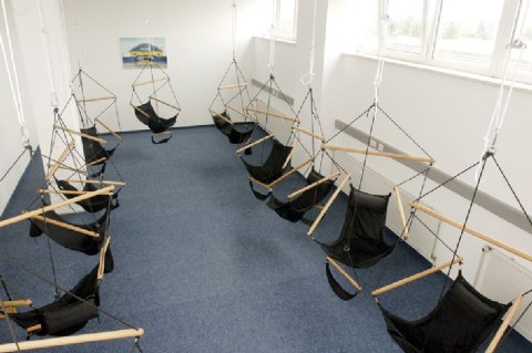 Amazonas Huśtawka Swinger Black