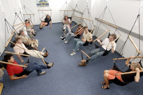 Amazonas Huśtawka Swinger Black