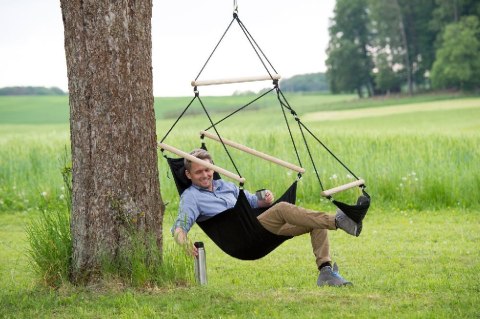 Amazonas Huśtawka Swinger Black