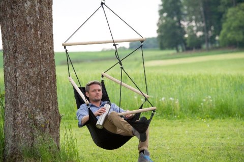 Amazonas Huśtawka Swinger Black