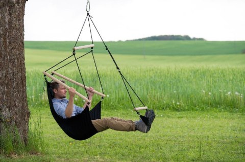 Amazonas Huśtawka Swinger Black