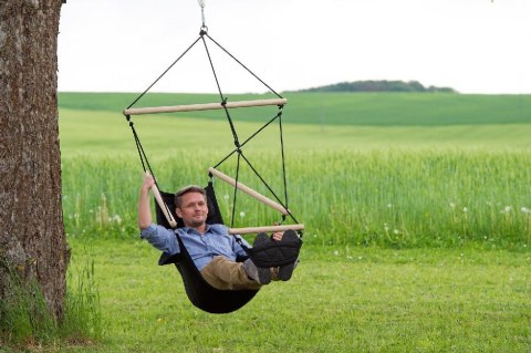 Amazonas Huśtawka Swinger Black