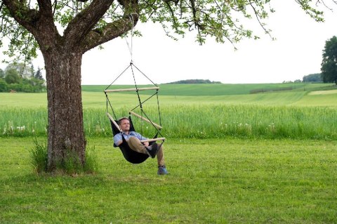 Amazonas Huśtawka Swinger Black