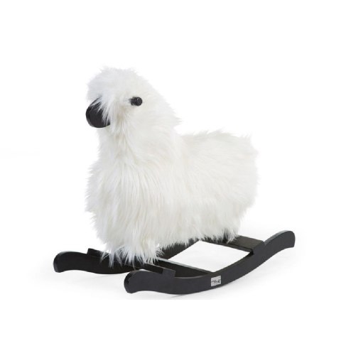 Childhome Bujak na biegunach owca Black