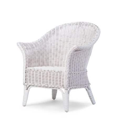 Childhome Fotel wiklinowy dziecięcy Mimo White