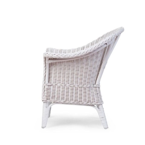 Childhome Fotel wiklinowy dziecięcy Mimo White
