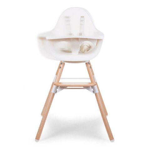 Childhome Krzesełko do karmienia Evolu 2 ONE.80° Natural/White