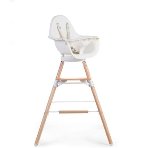 Childhome Krzesełko do karmienia Evolu 2 ONE.80° Natural/White