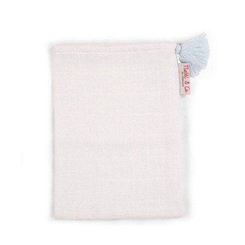 Childhome Myjki z pomponami zestaw 4 szt. White