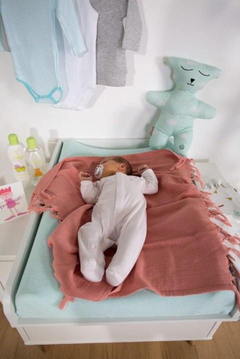 Childhome Pieluszki tetrowe z frędzlami zestaw 5 szt. Tipi