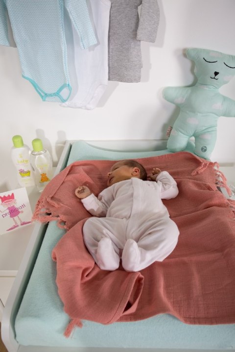 Childhome Pieluszki tetrowe z frędzlami zestaw 5 szt. Tipi