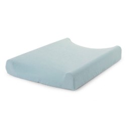 Childhome Pokrowiec na przewijak 70 x 50 cm Mint Blue