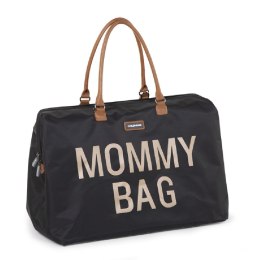 Childhome Torba Mommy Bag Czarno-Złota