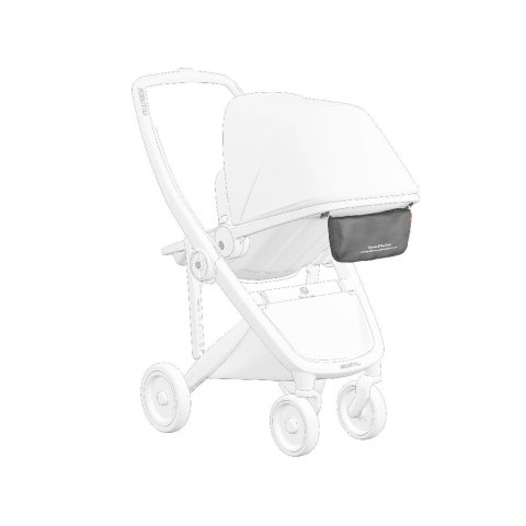 Greentom Folia przeciwdeszczowa (v.2) do wózka Carrycot & Reversible