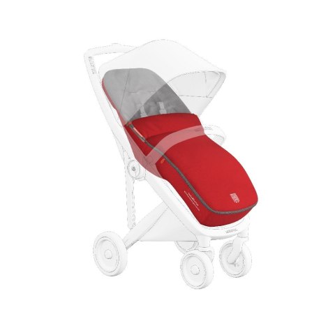 Greentom Śpiworek na nóżki Red