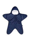 Baby Bites Kombinezon Star (3-6 m) Navy Blue