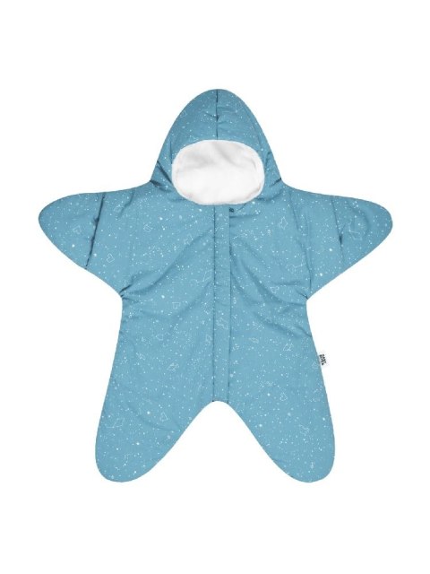 Baby Bites Kombinezon Star (3-6 m) Turquoise