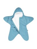 Baby Bites Kombinezon Star (3-6 m) Turquoise