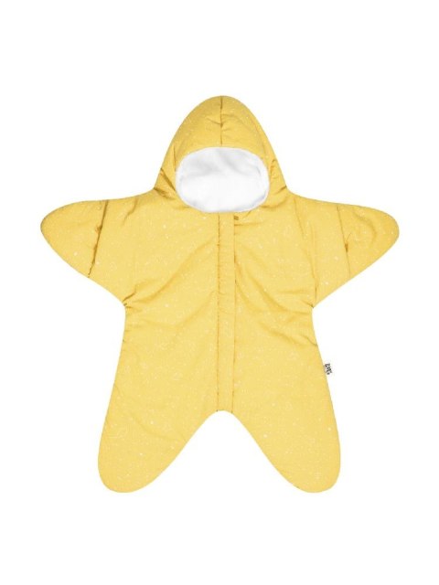 Baby Bites Kombinezon Star (3-6 m) Yellow