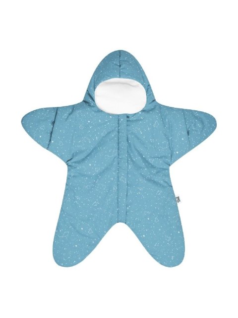 Baby Bites Kombinezon light Star (3-6 m) Turquoise