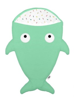 Baby Bites Śpiworek light Shark (1-18 m) Ice-creams Mint Green