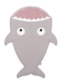 Baby Bites Śpiworek light Shark (1-18 m) Pink Clouds Stone/Pink