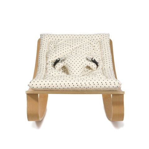 Charlie Crane Leżaczek Levo buk Bonton Semi Etoile