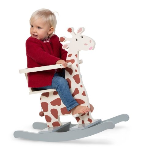 Childhome Bujak na biegunach Żyrafa
