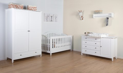 Childhome Filcowa głowa żyrafy na ścianę