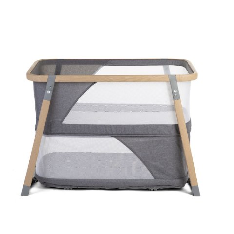 Childhome Składana kołyska z moskitierą Nacalu Woodlook