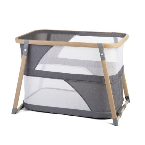 Childhome Składana kołyska z moskitierą Nacalu Woodlook