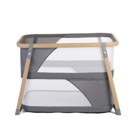 Childhome Składana kołyska z moskitierą Nacalu Woodlook