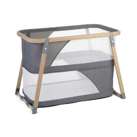 Childhome Składana kołyska z moskitierą Nacalu Woodlook