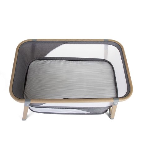 Childhome Składana kołyska z moskitierą Nacalu Woodlook