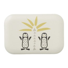 Fresk Bambusowe pudełko śniadaniowe Pingwin