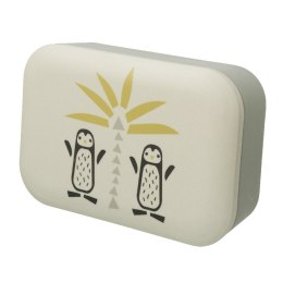 Fresk Bambusowe pudełko śniadaniowe Pingwin