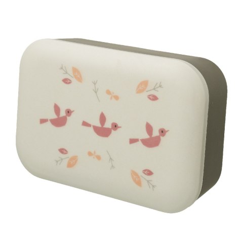 Fresk Bambusowe pudełko śniadaniowe Ptaszki