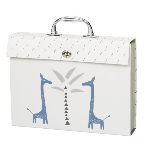 Fresk Teczka na rysunki Żyrafa