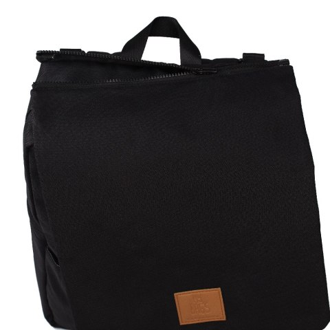 My Bag's Plecak Reflap eco black/blue