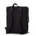My Bag's Plecak Reflap eco black/pink