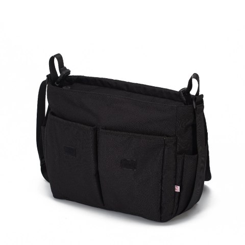 My Bag's Torba do wózka Flap Bag Eco Black