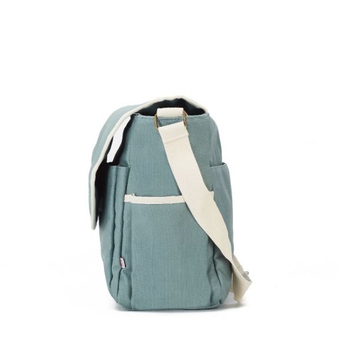 My Bag's Torba do wózka Flap Bag Happy Family Aquamarine