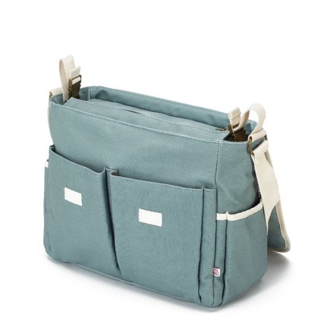 My Bag's Torba do wózka Flap Bag Happy Family Aquamarine