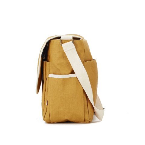 My Bag's Torba do wózka Flap Bag Happy Family Ochre