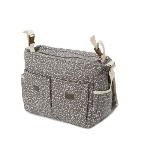 My Bag's Torba do wózka Flap Bag My Liberty Flowers dark grey