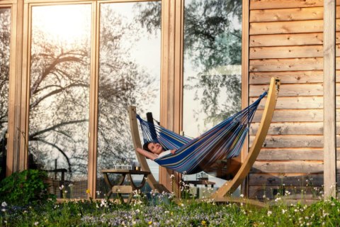 Amazonas Hamak Tahiti Ocean