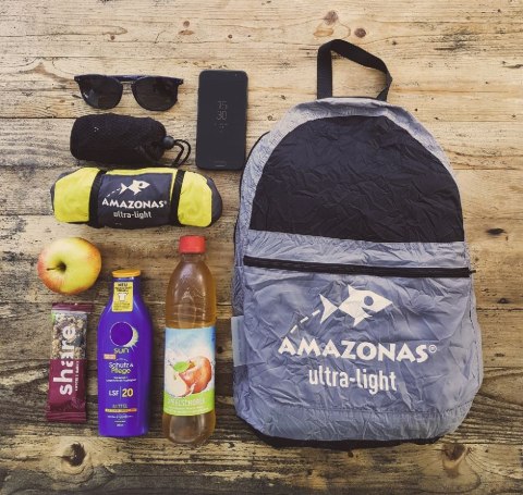 Amazonas Plecak Adventure Daypack Stone