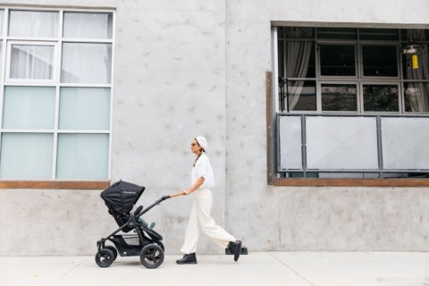 Bumbleride Wózek spacerowy Era Matte Black